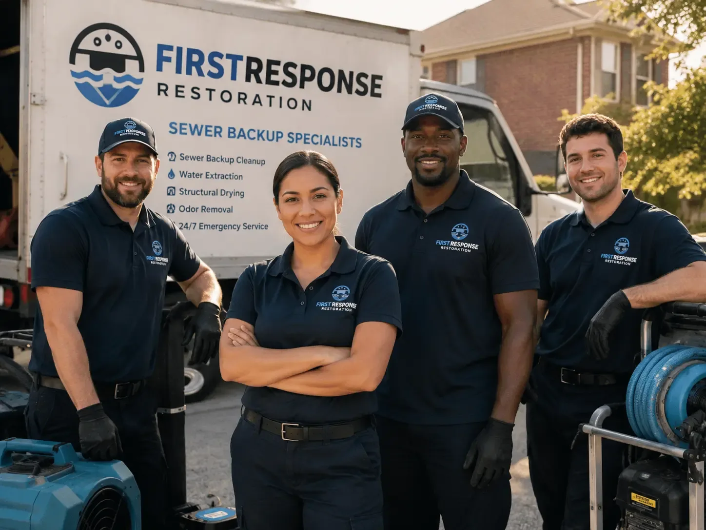 FirstResponse Restoration serving Dibble, OK