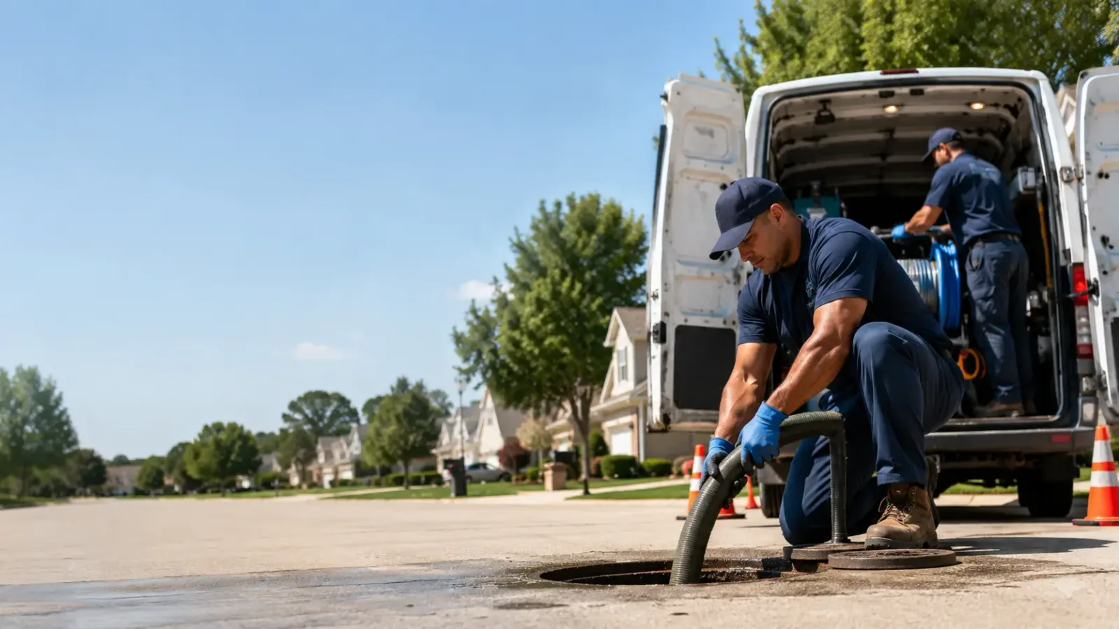 Sewer Backup Cleanup services in Dibble, OK